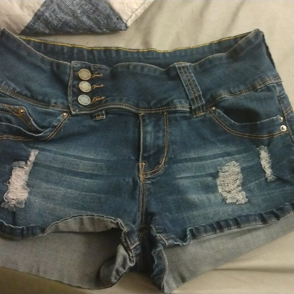 Jean shorts